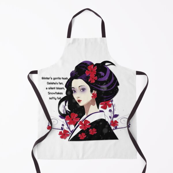 Item preview, Winter Gently Hush Haiku designed and sold by Sonia Jones Art.