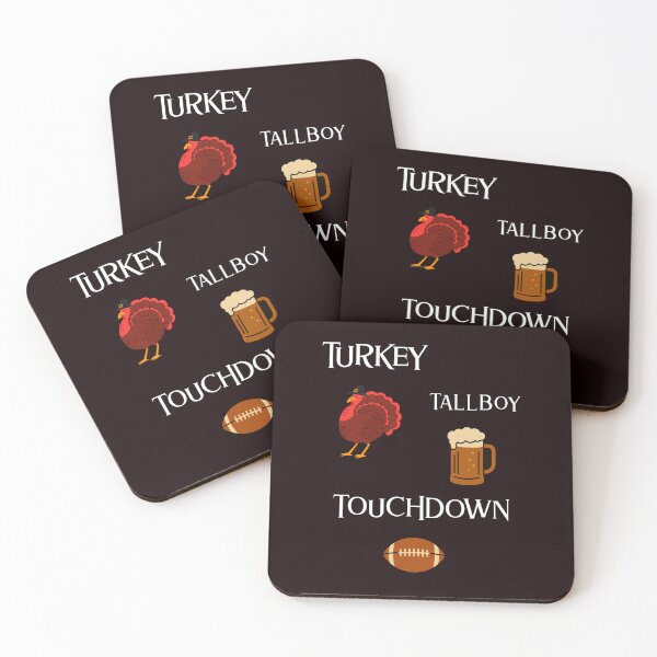 Item preview, Turkey • Touchdowns • Tallboys designed and sold by SportsforMuscle.