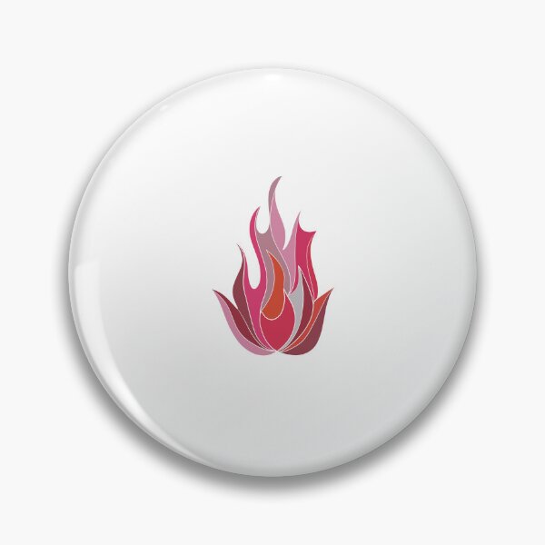 Item preview, Flame Sticker — Abstract Art designed and sold by iampaulmorris.