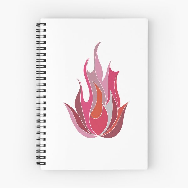 Item preview, Flame Sticker — Abstract Art designed and sold by iampaulmorris.