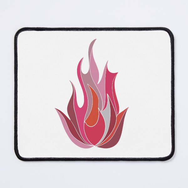 Item preview, Flame Sticker — Abstract Art designed and sold by iampaulmorris.