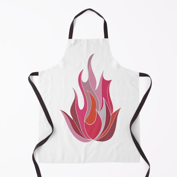 Item preview, Flame Sticker — Abstract Art designed and sold by iampaulmorris.