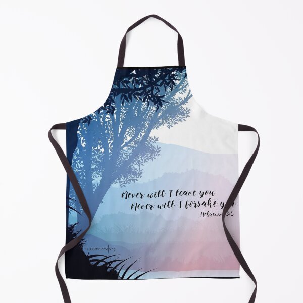 Item preview, Never will I leave you - Never will I forsake you - Hebrews 13:5 designed and sold by FTLOG.