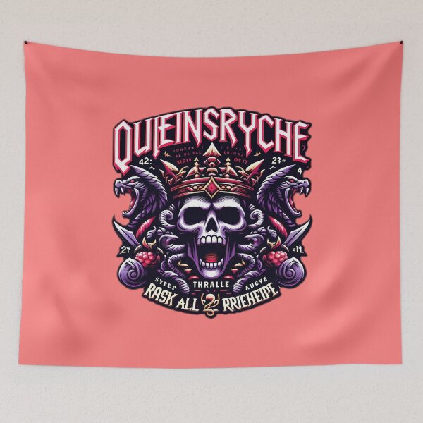 Item preview, queensryche designed and sold by NCNGDESIGN.