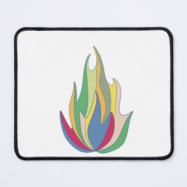 Item preview, Flame T-Shirt — Abstract Art designed and sold by iampaulmorris.