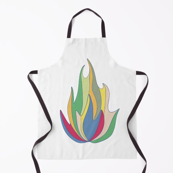 Item preview, Flame T-Shirt — Abstract Art designed and sold by iampaulmorris.