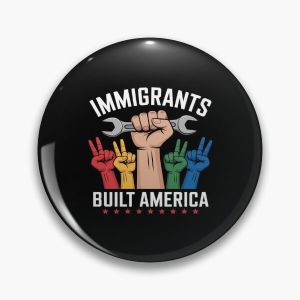 Item preview, Immigrants Built America Hand Wrench Rights designed and sold by CultureSpec.