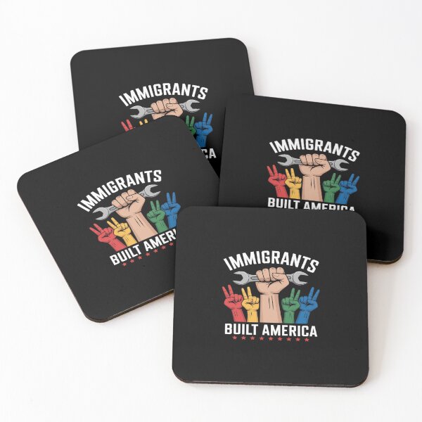 Item preview, Immigrants Built America Hand Wrench Rights designed and sold by CultureSpec.