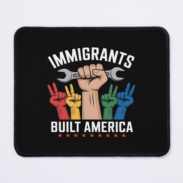 Item preview, Immigrants Built America Hand Wrench Rights designed and sold by CultureSpec.