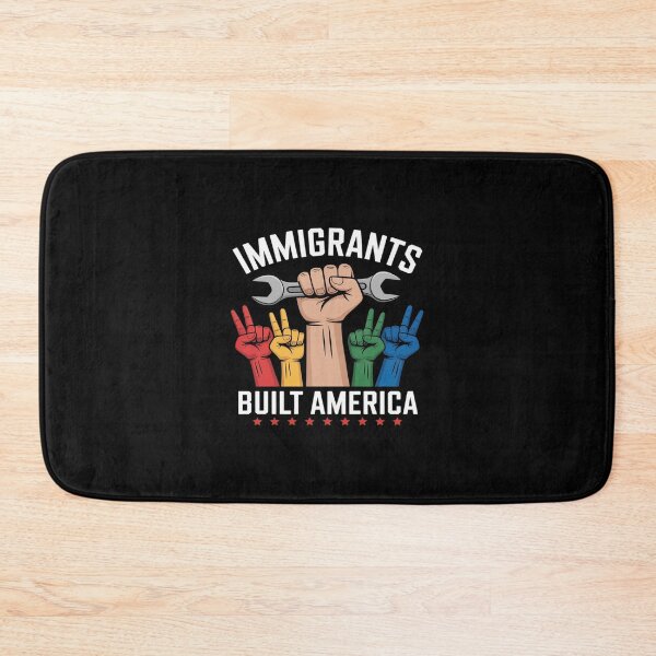 Item preview, Immigrants Built America Hand Wrench Rights designed and sold by CultureSpec.