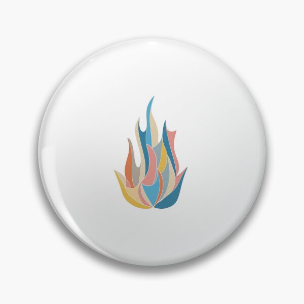 Item preview, Flame Tote Bag — Abstract Art designed and sold by iampaulmorris.