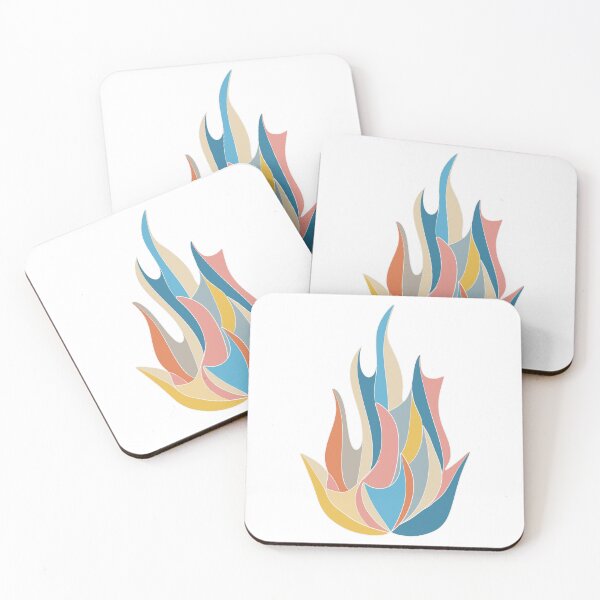 Item preview, Flame Tote Bag — Abstract Art designed and sold by iampaulmorris.