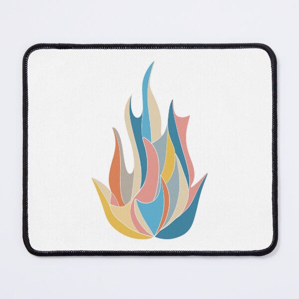 Item preview, Flame Tote Bag — Abstract Art designed and sold by iampaulmorris.