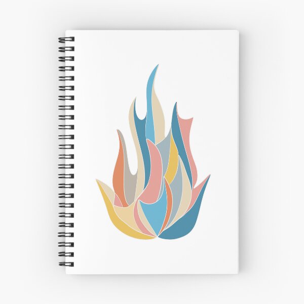 Item preview, Flame Tote Bag — Abstract Art designed and sold by iampaulmorris.