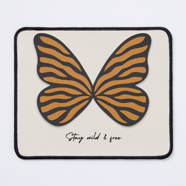 Item preview, Stay Wild & Free Tiger Butterfly Wings designed and sold by RokaWorld.