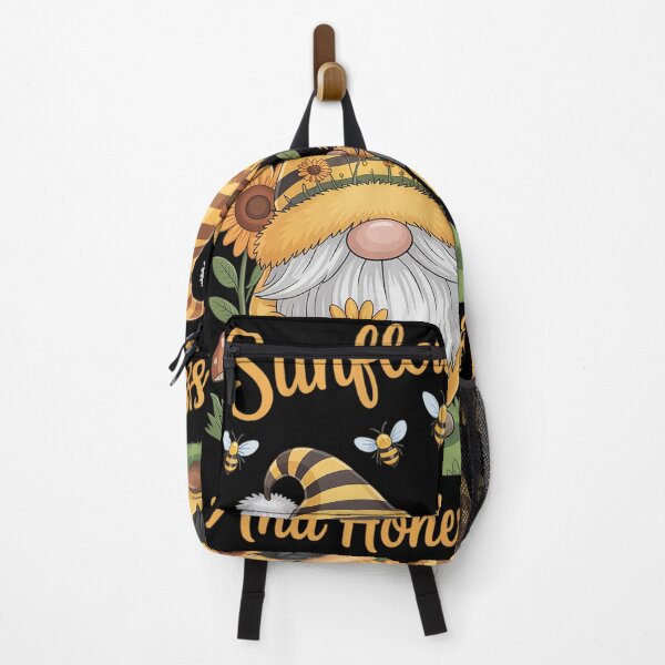 Item preview, Sunflower Wishes And Honey Bee Kisses With Summer Gnome designed and sold by Kcgarciaso.
