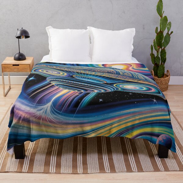 Item preview, A mesmerizing painting  spacecraft. designed and sold by Lilashakti ⭐️ ⭐️ ⭐️ ⭐️ ⭐️.