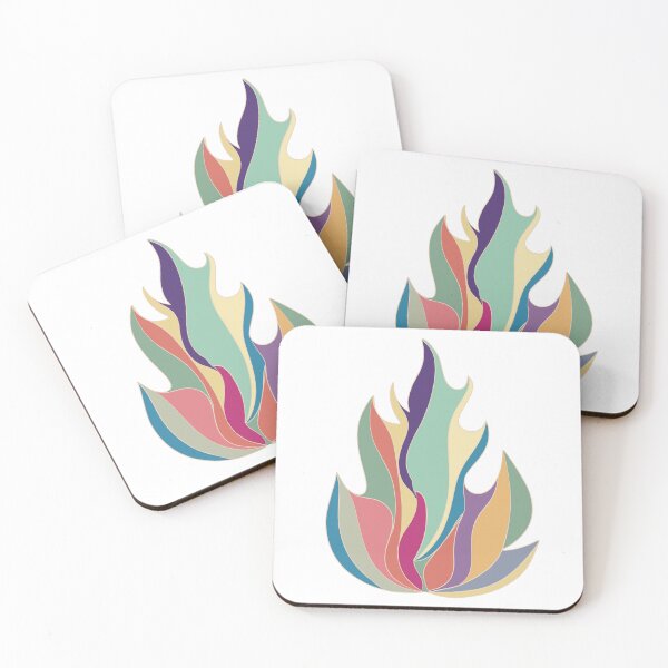 Item preview, Flame Wall Art Print — Abstract Art designed and sold by iampaulmorris.