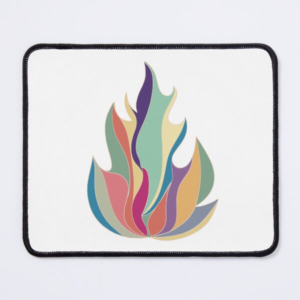 Item preview, Flame Wall Art Print — Abstract Art designed and sold by iampaulmorris.