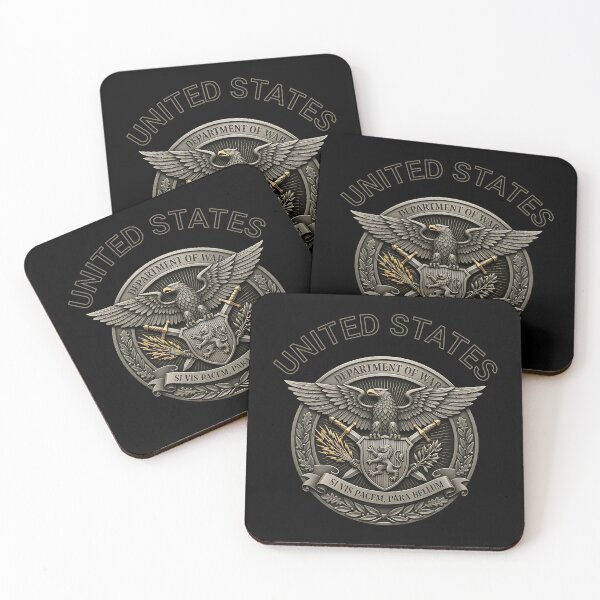 Item preview, US DEPARTMENT OF WAR designed and sold by BabaSoti.