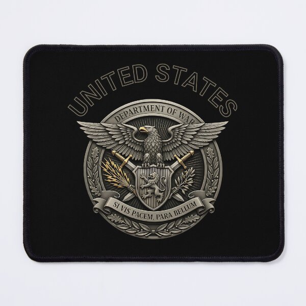 Item preview, US DEPARTMENT OF WAR designed and sold by BabaSoti.