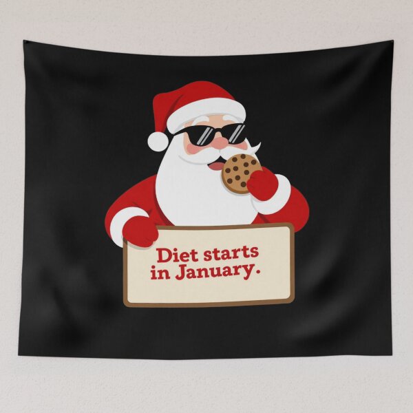 Item preview, Christmas Calories Don’t Count designed and sold by Aetheriswork.