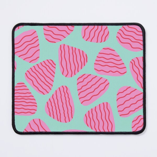 Item preview, Preppy Coquette Abstract Pink Mint Swirl designed and sold by Little by Little - Everything is Possible.