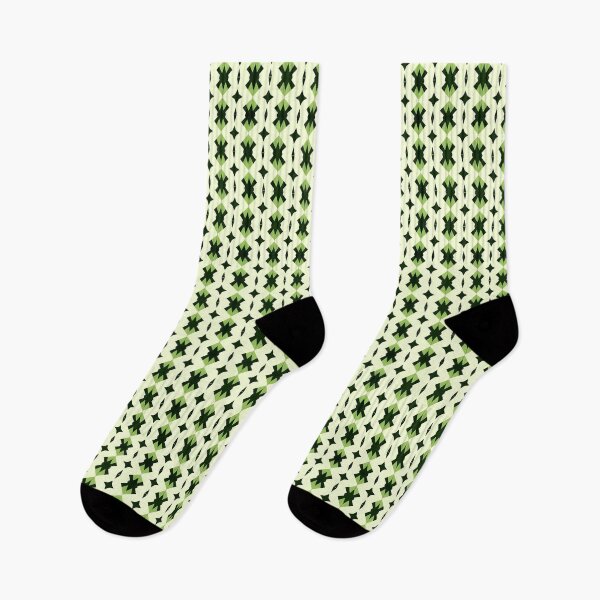 Item preview, Geometric Green Diamond Seamless Pattern designed and sold by UniqueDesign751.