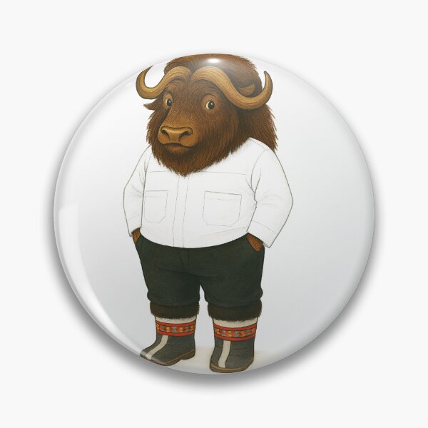 Item preview, Traditional Muskox designed and sold by Tuullik.