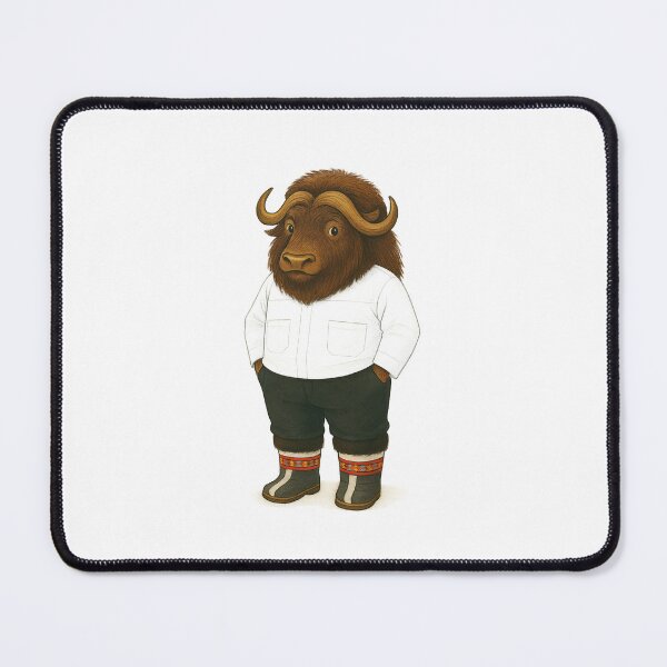 Item preview, Traditional Muskox designed and sold by Tuullik.