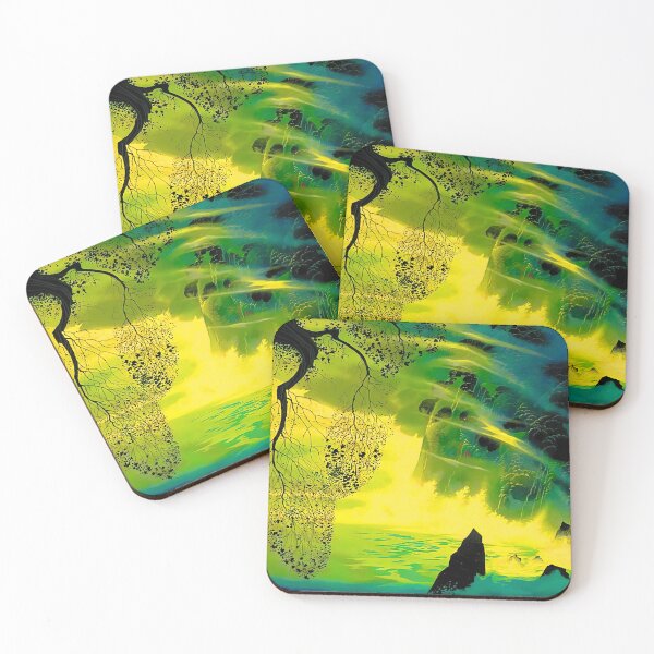 Item preview, Eyvind Earle - A Swirl of Fog designed and sold by meldefiart.