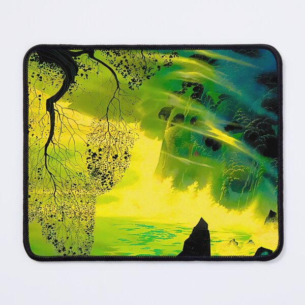 Item preview, Eyvind Earle - A Swirl of Fog designed and sold by meldefiart.