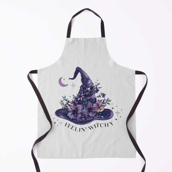 Item preview, Floral witch hat feeling witchy designed and sold by BrownHorse90s.