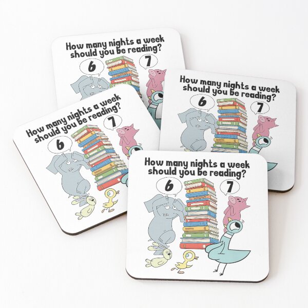 Item preview, How Many Nights A Week Should You Be Reading 6-7 designed and sold by ivotee.