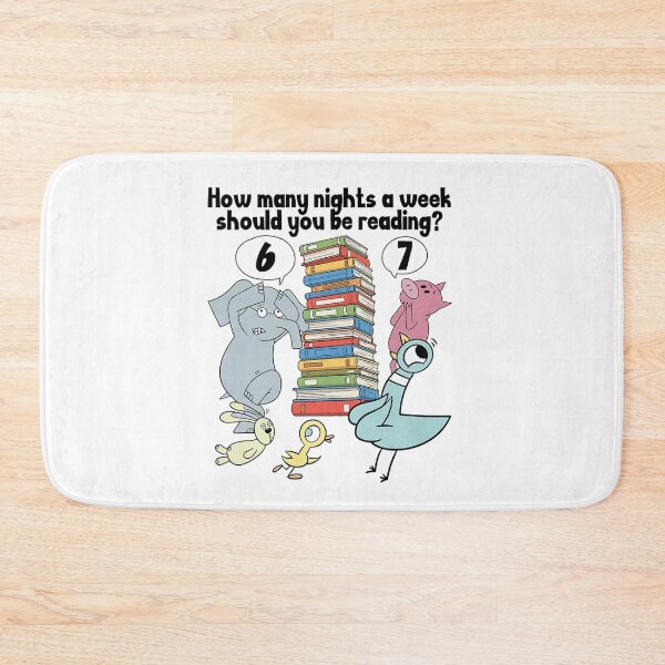 Item preview, How Many Nights A Week Should You Be Reading 6-7 designed and sold by ivotee.