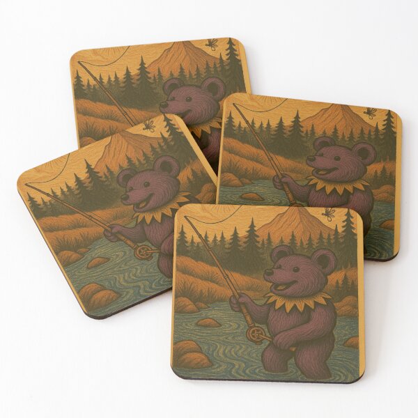 Item preview, Bear Fly Fishing designed and sold by AlBinda.