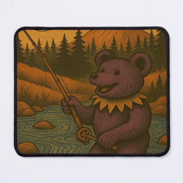 Item preview, Bear Fly Fishing designed and sold by AlBinda.
