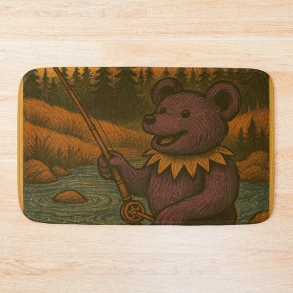 Item preview, Bear Fly Fishing designed and sold by AlBinda.