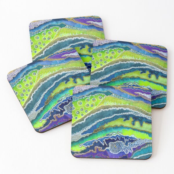 Item preview, Blue Lava Layers designed and sold by KekeandOlive.