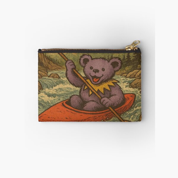 Item preview, Kayaking Bear Print designed and sold by AlBinda.