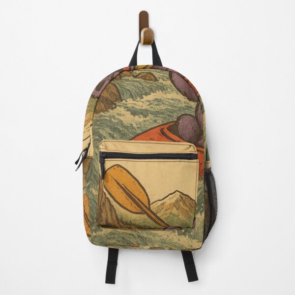Item preview, Kayaking Bear Print designed and sold by AlBinda.