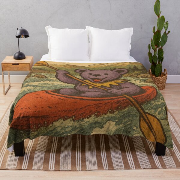 Item preview, Kayaking Bear Print designed and sold by AlBinda.