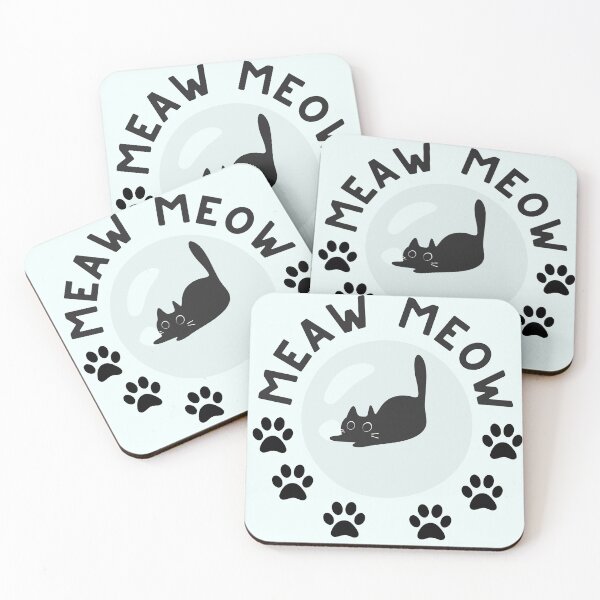 Item preview, Meaw Meow designed and sold by StreetInk09.