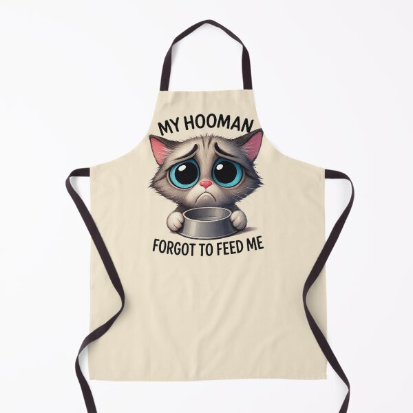 Item preview, My Hooman Forgot To Feed Me - Sad Cat designed and sold by MiLaKK.