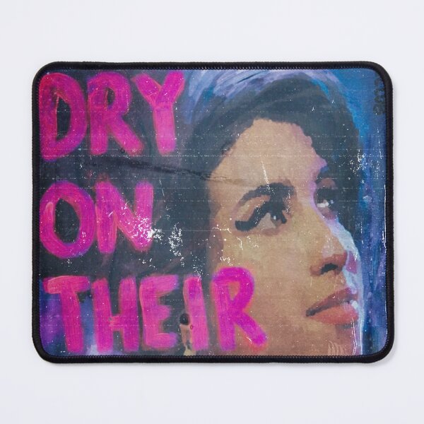 Item preview, Amy Winehouse -Tears Dry one their own designed and sold by Altaf Aji.