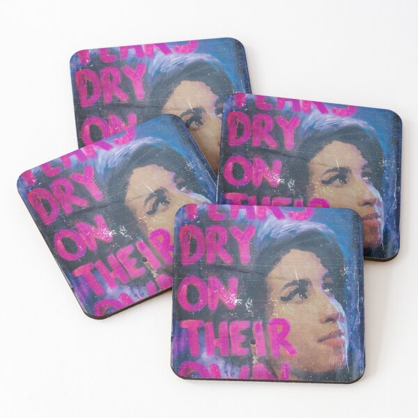 Item preview, Amy Winehouse -Tears Dry one their own designed and sold by Altaf Aji.