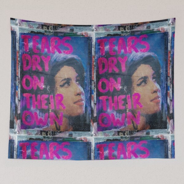 Item preview, Amy Winehouse -Tears Dry one their own designed and sold by Altaf Aji.