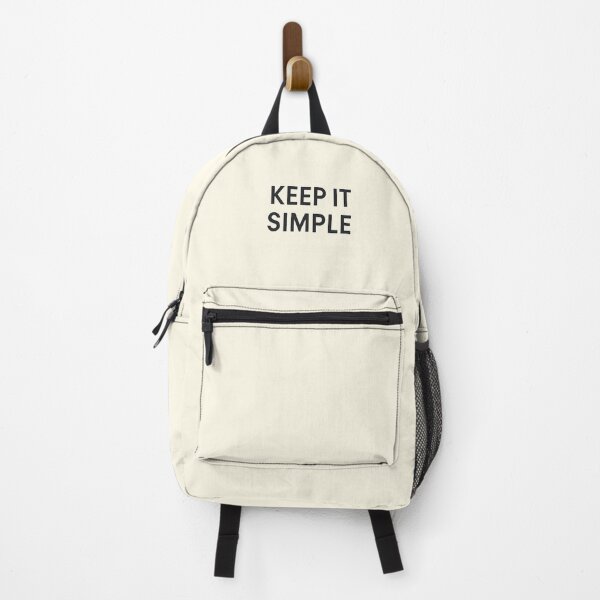 Item preview, Keep it Simple designed and sold by SignumShop.