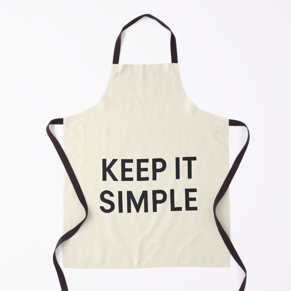 Item preview, Keep it Simple designed and sold by SignumShop.