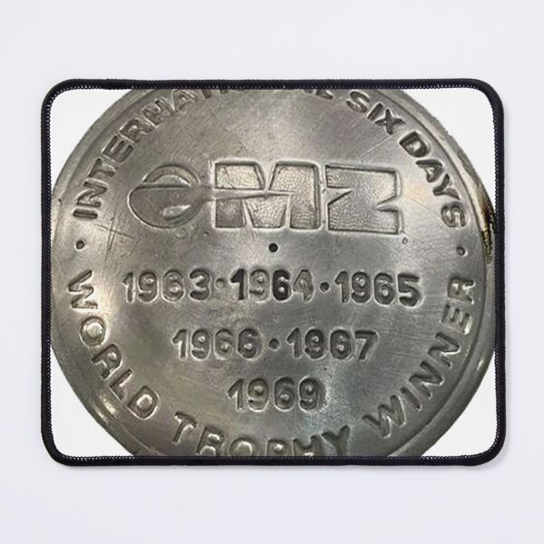 Item preview, ISDT Motorcycle petrol cap designed and sold by JohnLowerson.